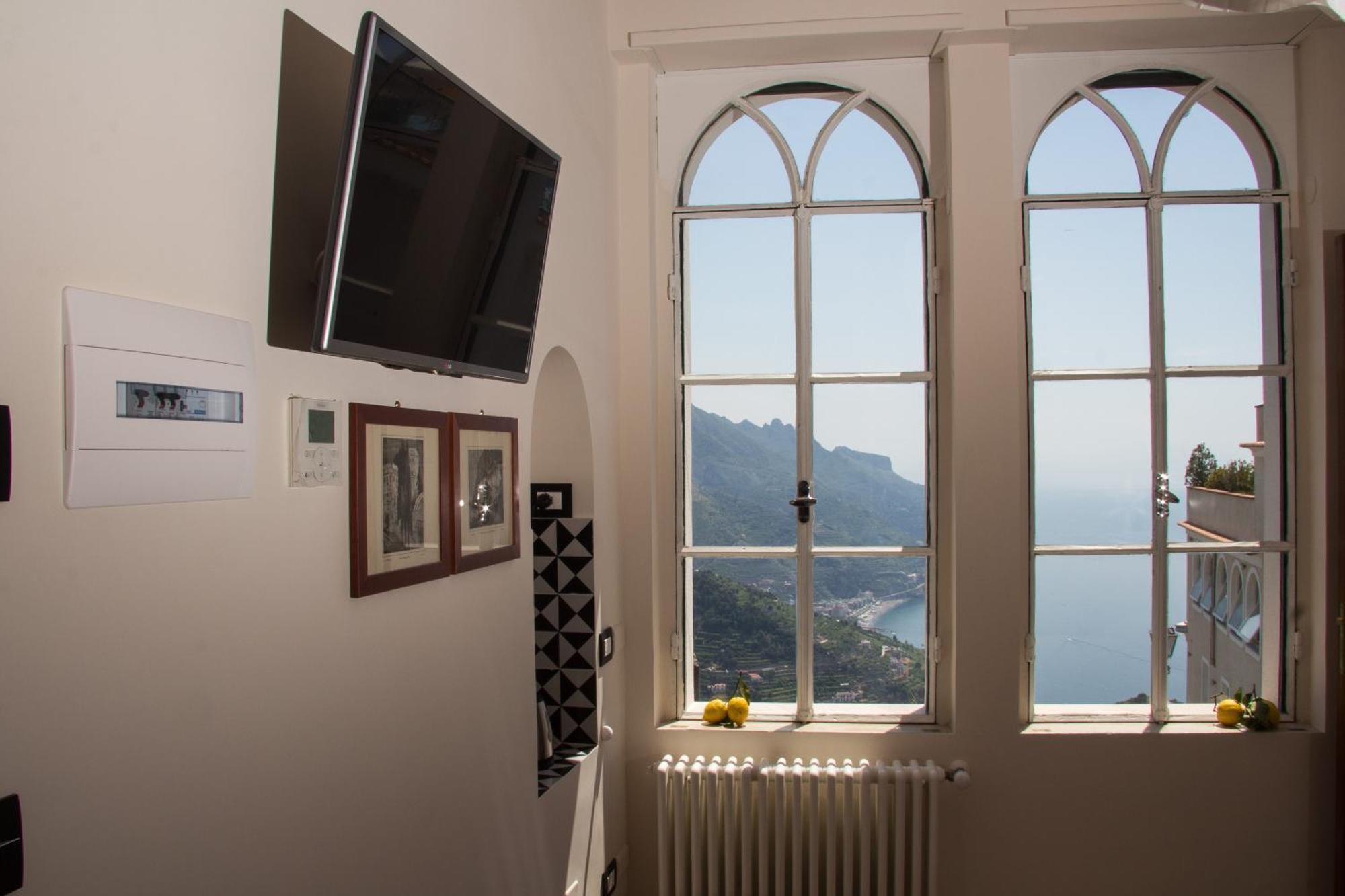 La Moresca Ravello Bagian luar foto