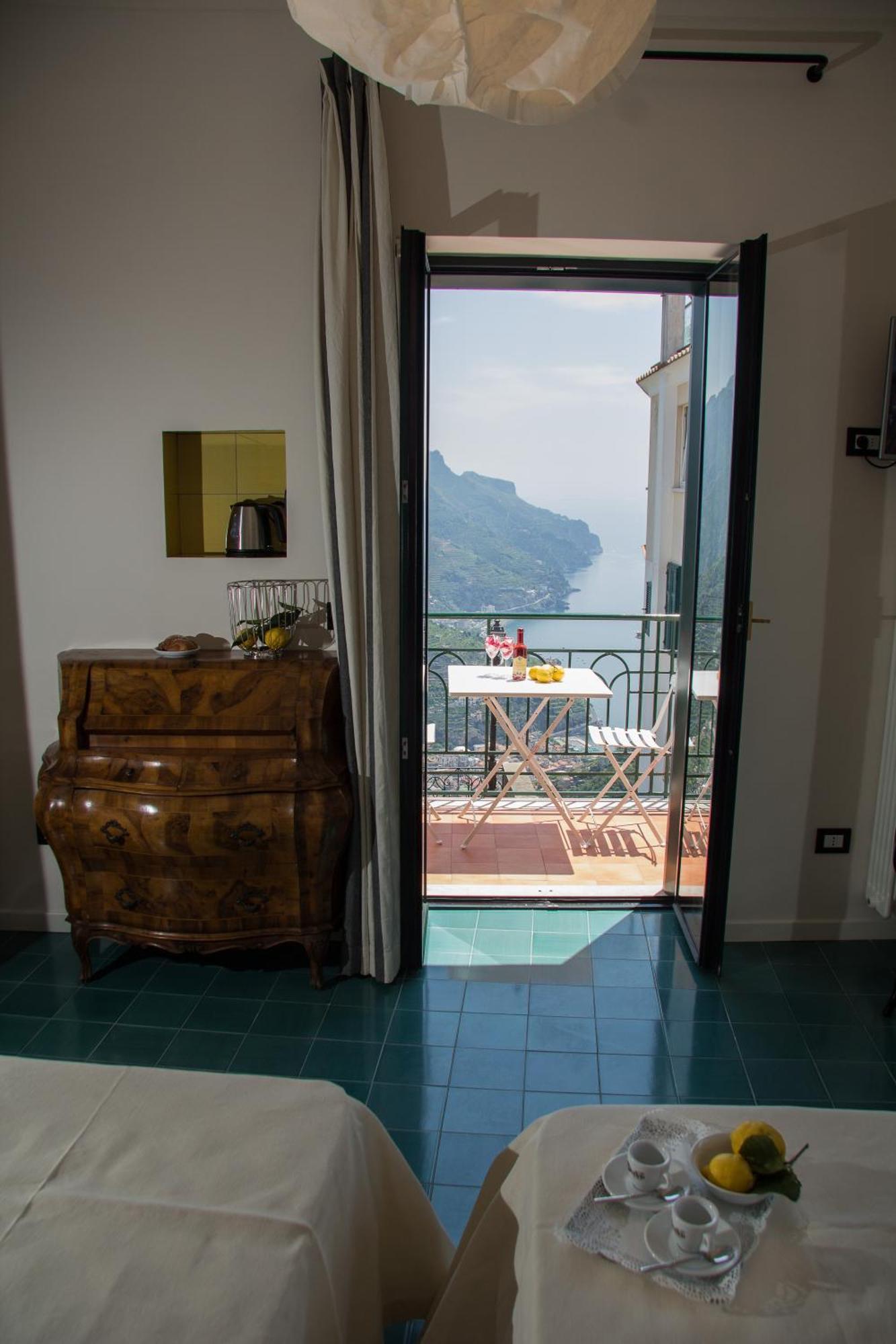 La Moresca Ravello Bagian luar foto