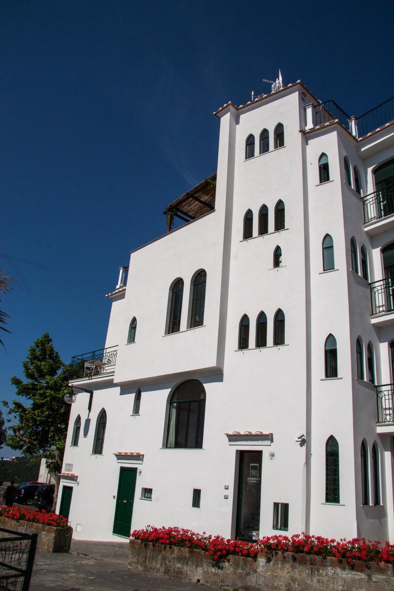 La Moresca Ravello Bagian luar foto