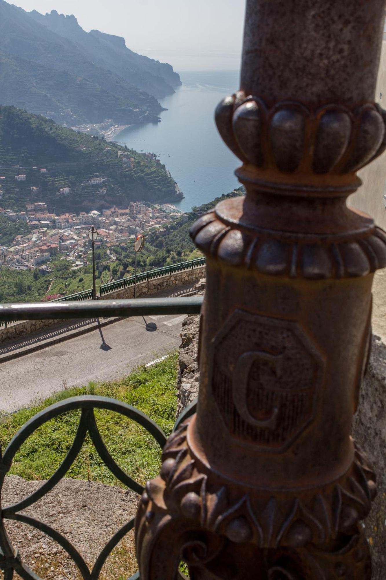 La Moresca Ravello Bagian luar foto