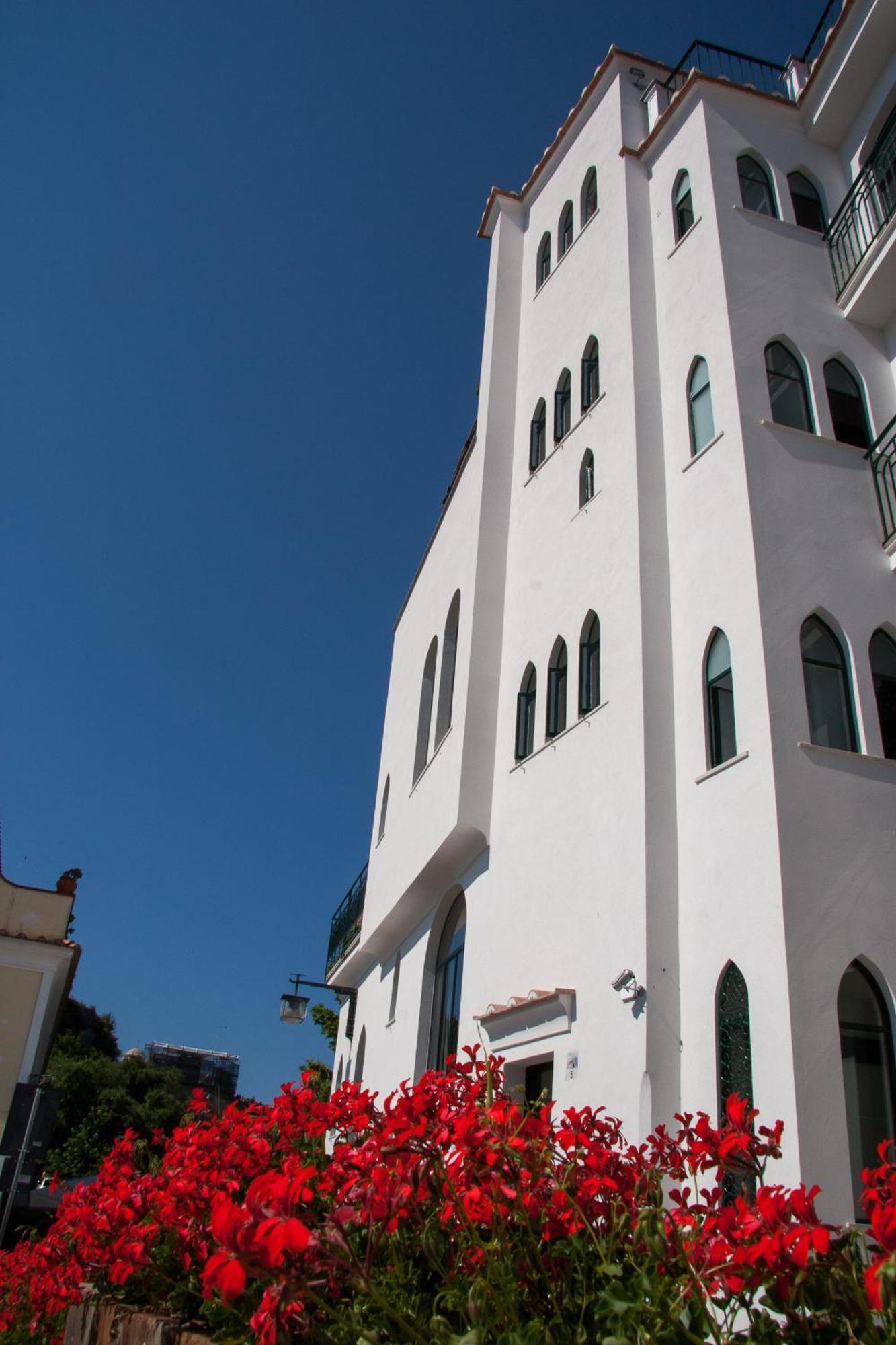 La Moresca Ravello Bagian luar foto