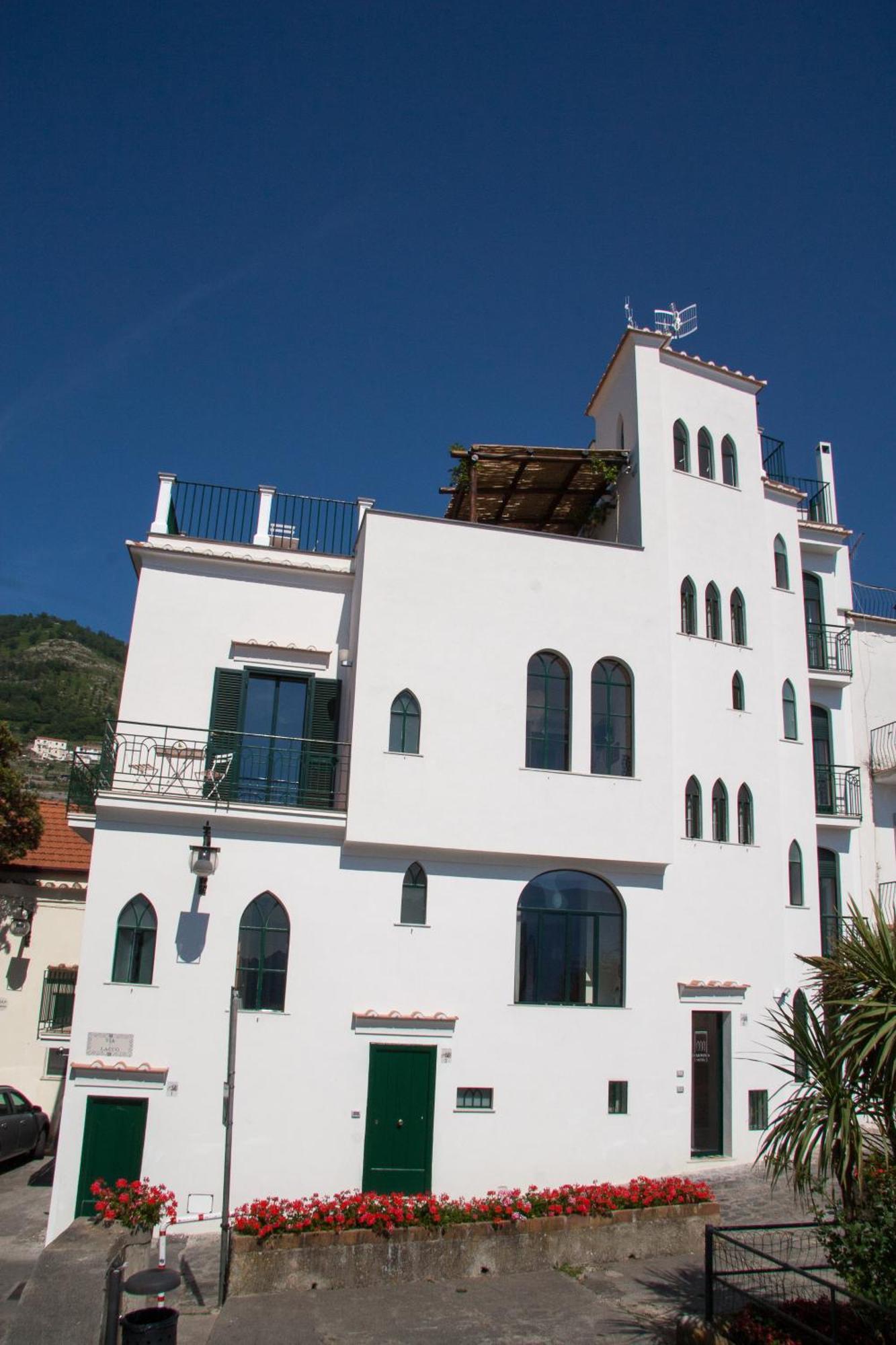 La Moresca Ravello Bagian luar foto