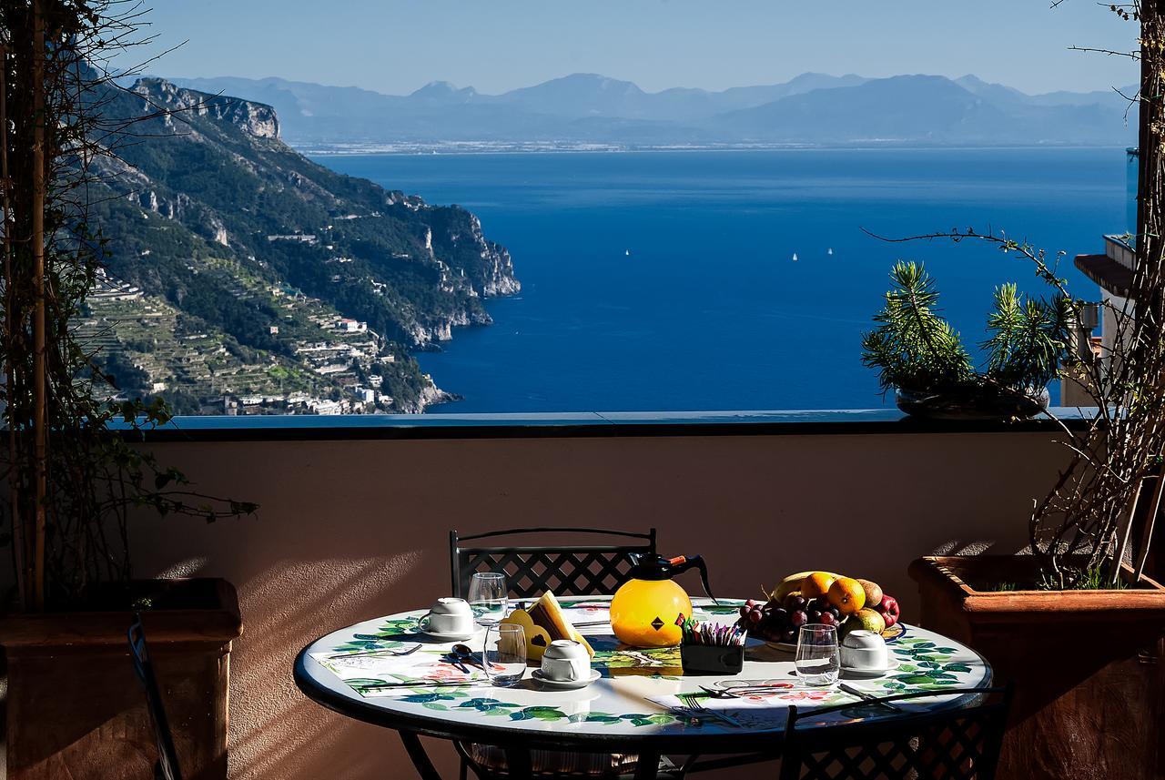 La Moresca Ravello Bagian luar foto