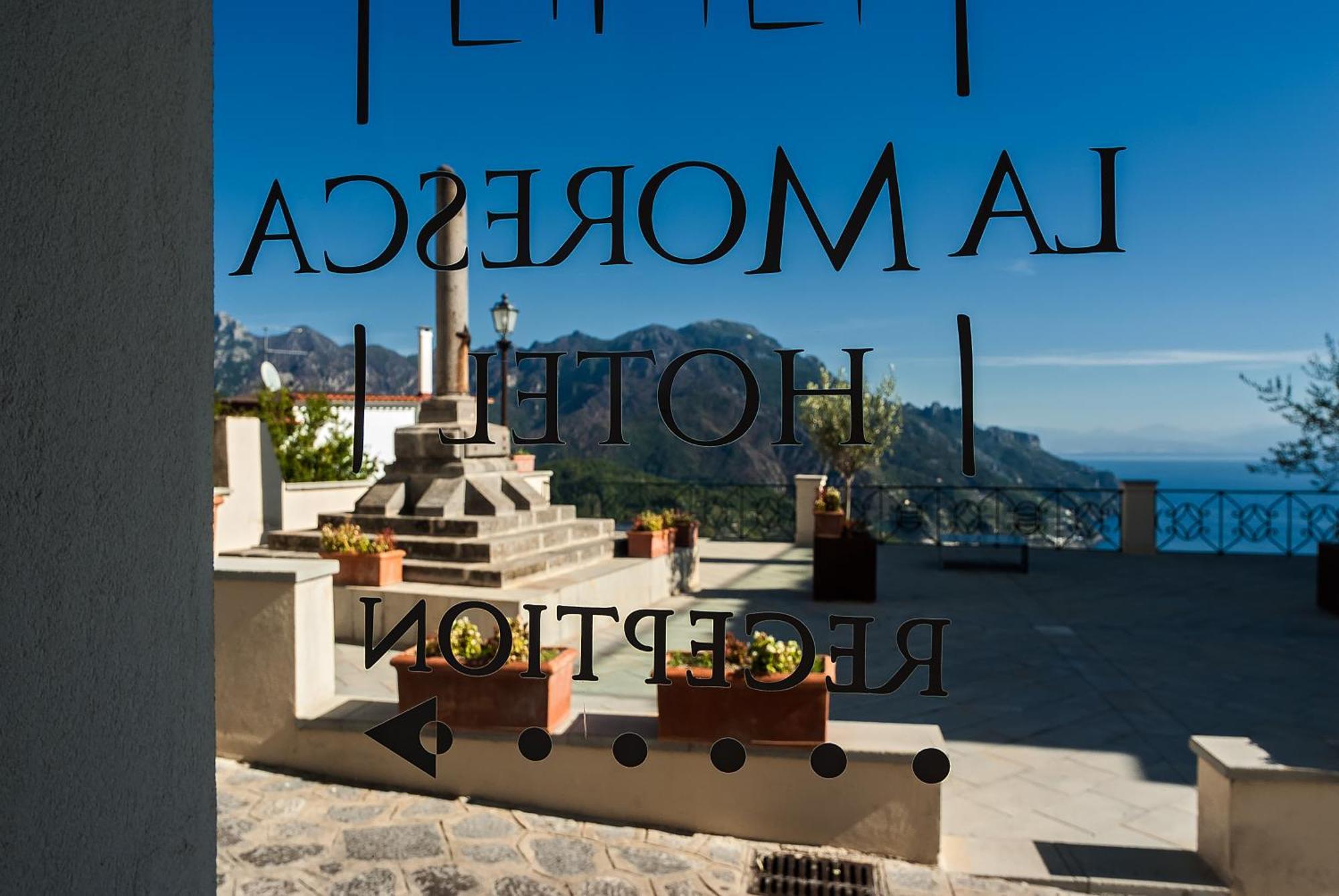 La Moresca Ravello Bagian luar foto