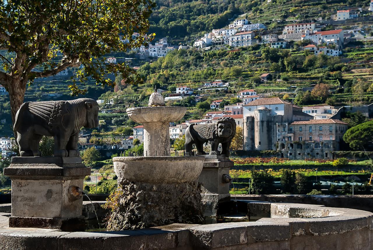 La Moresca Ravello Bagian luar foto